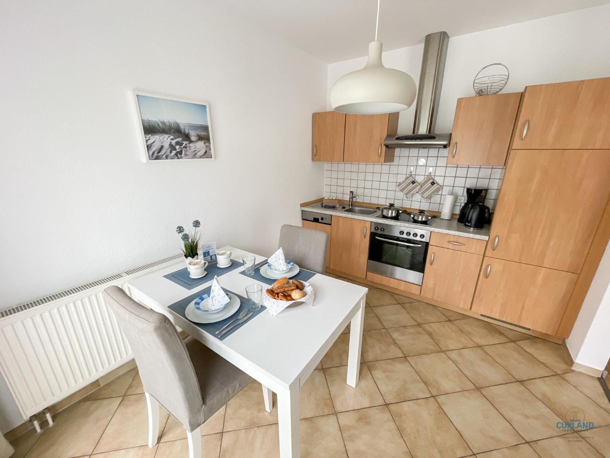 Residenz Grantz Sahlenburg Wohnung 2 كوكسهافن المظهر الخارجي الصورة