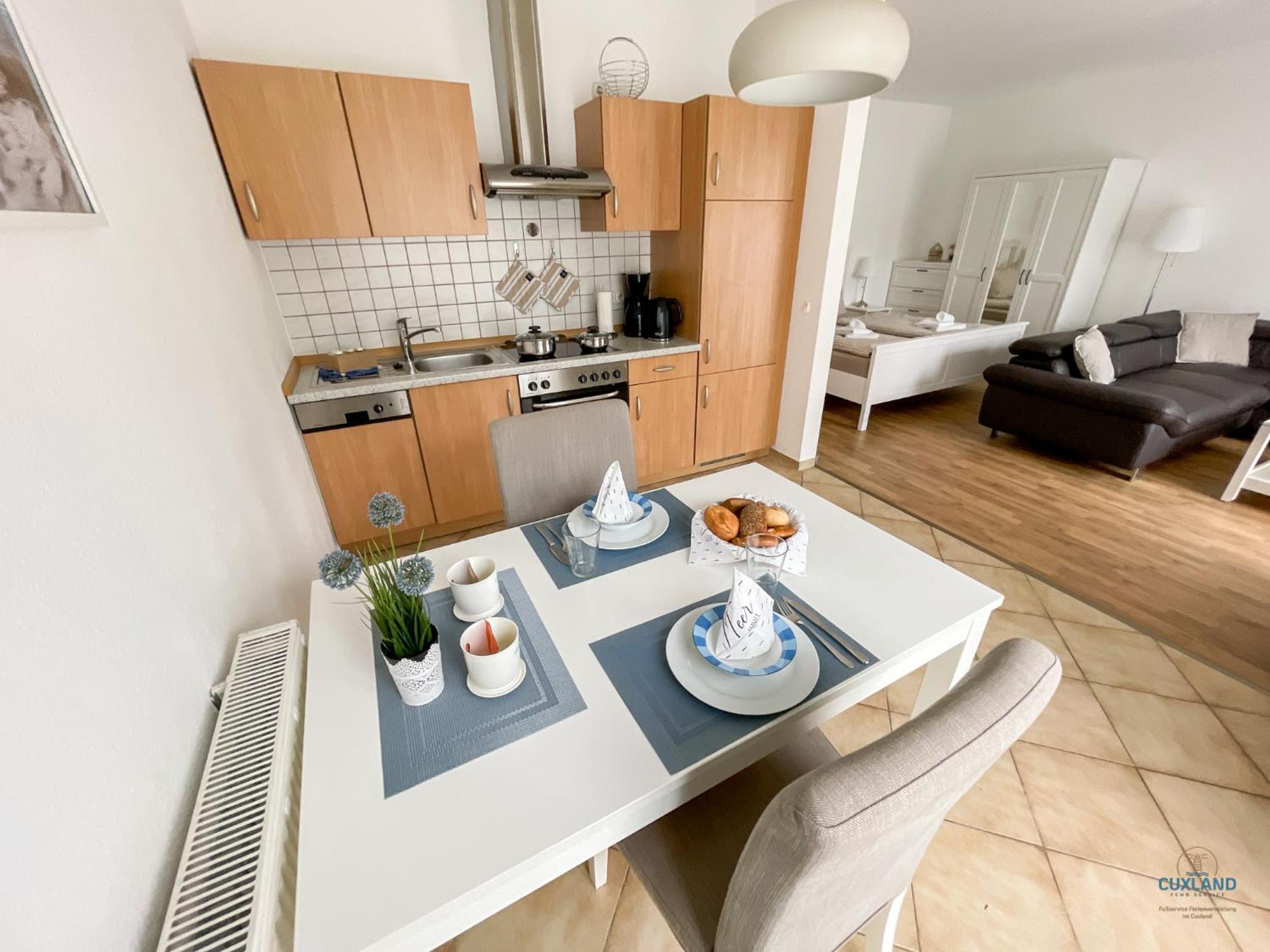 Residenz Grantz Sahlenburg Wohnung 2 كوكسهافن المظهر الخارجي الصورة